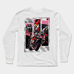 MaverickTopgun-BlackFonts Long Sleeve T-Shirt